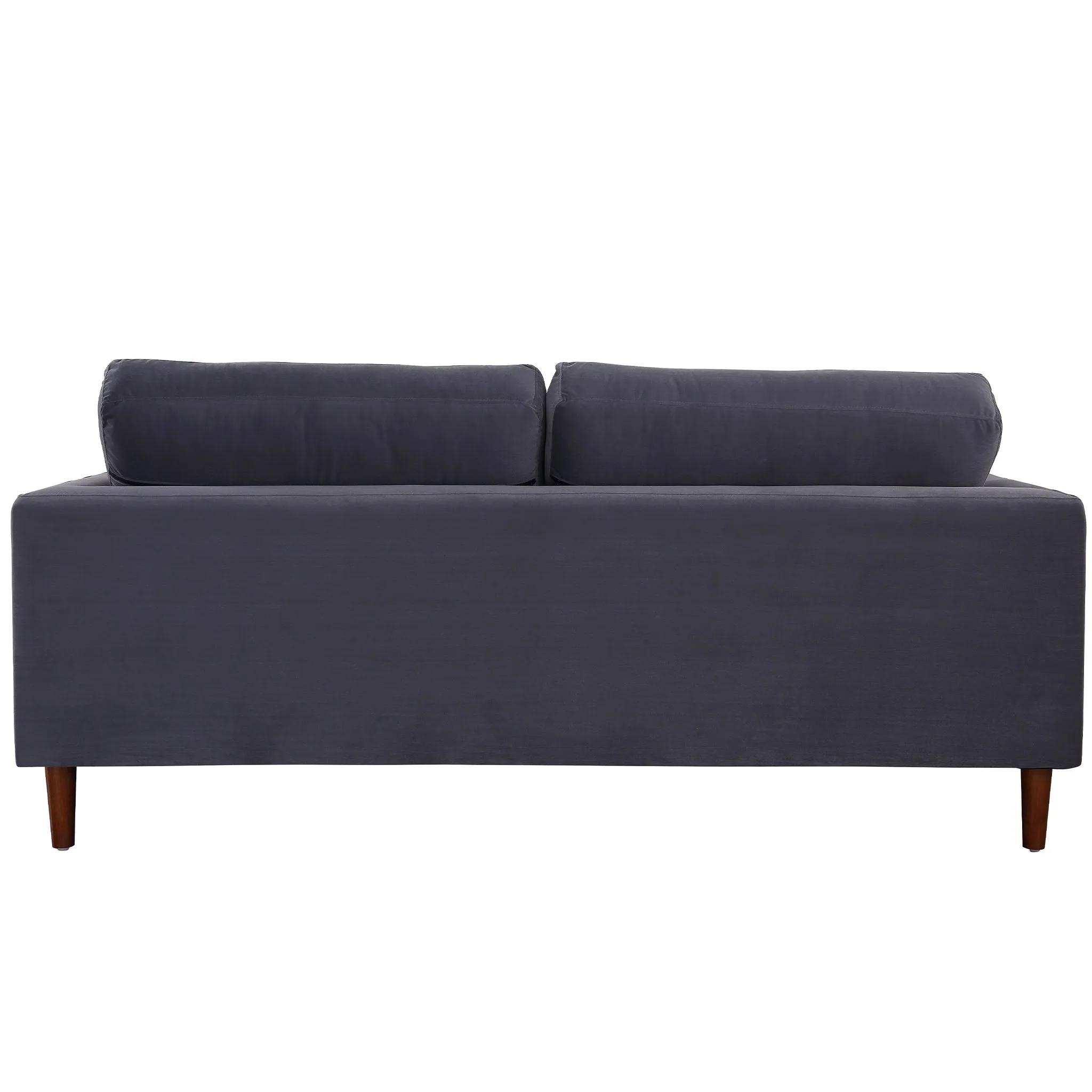 Frederick Modern Contemporary Velvet Loveseat