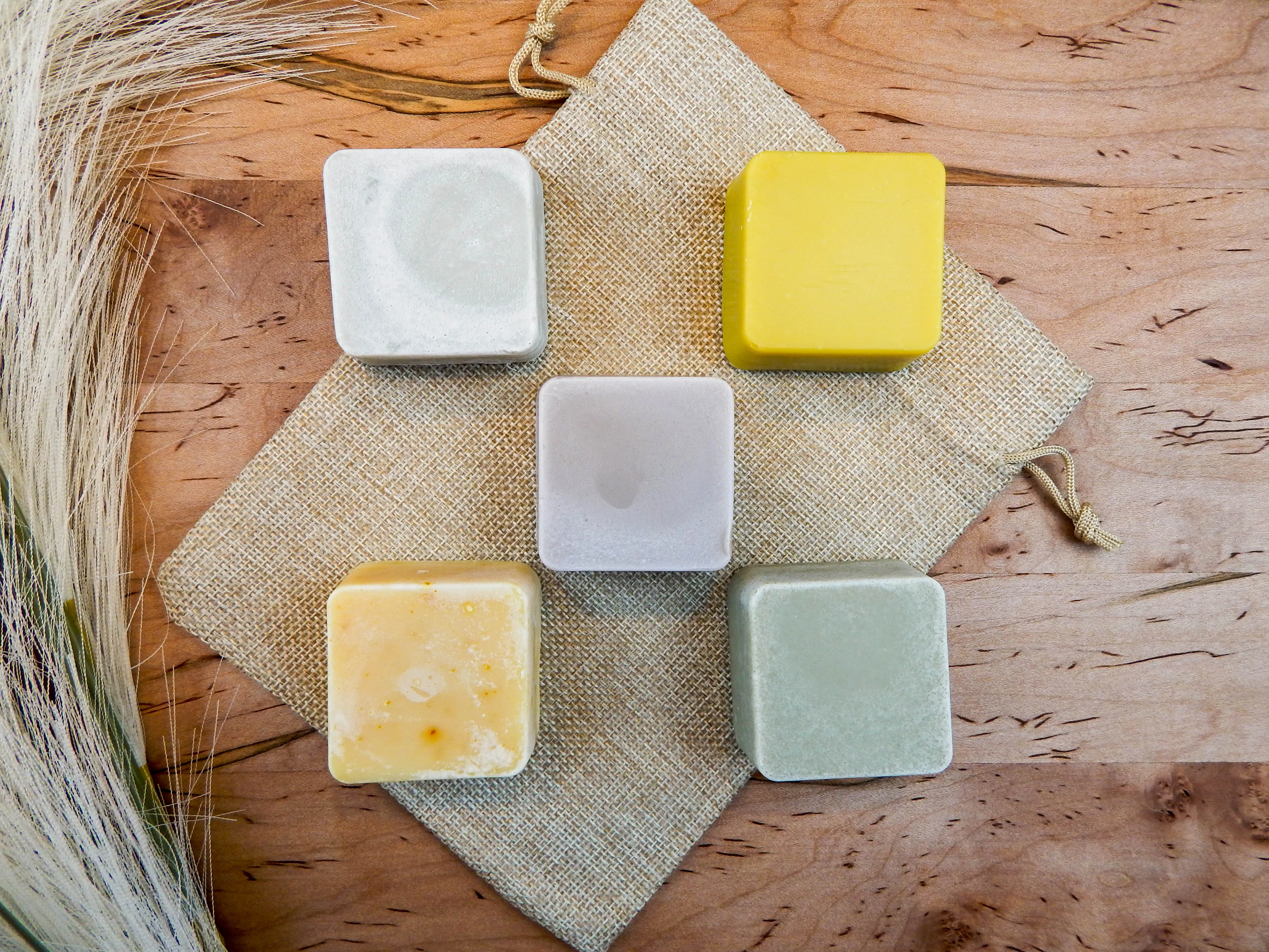 Fresh Herbs Natural Soap Gift Set