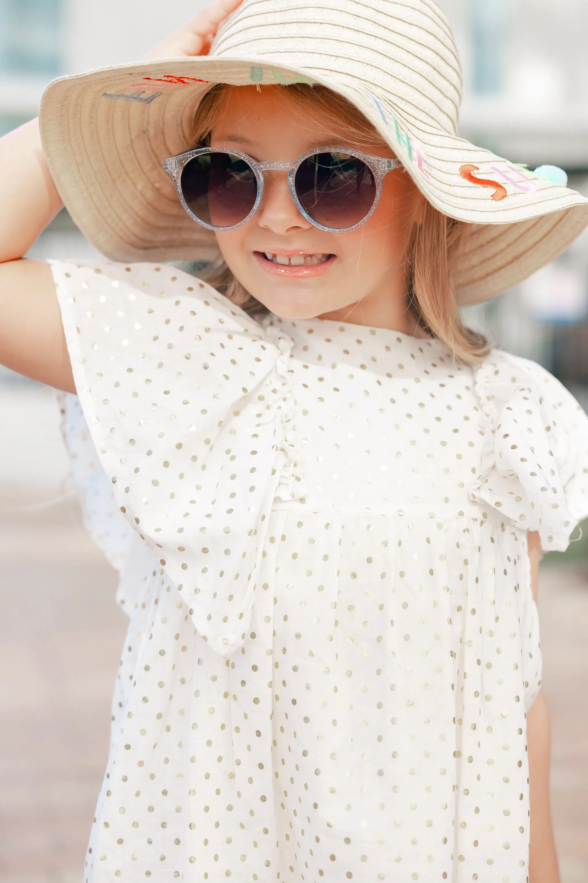 Fun In The Sun Wide Brim Hat