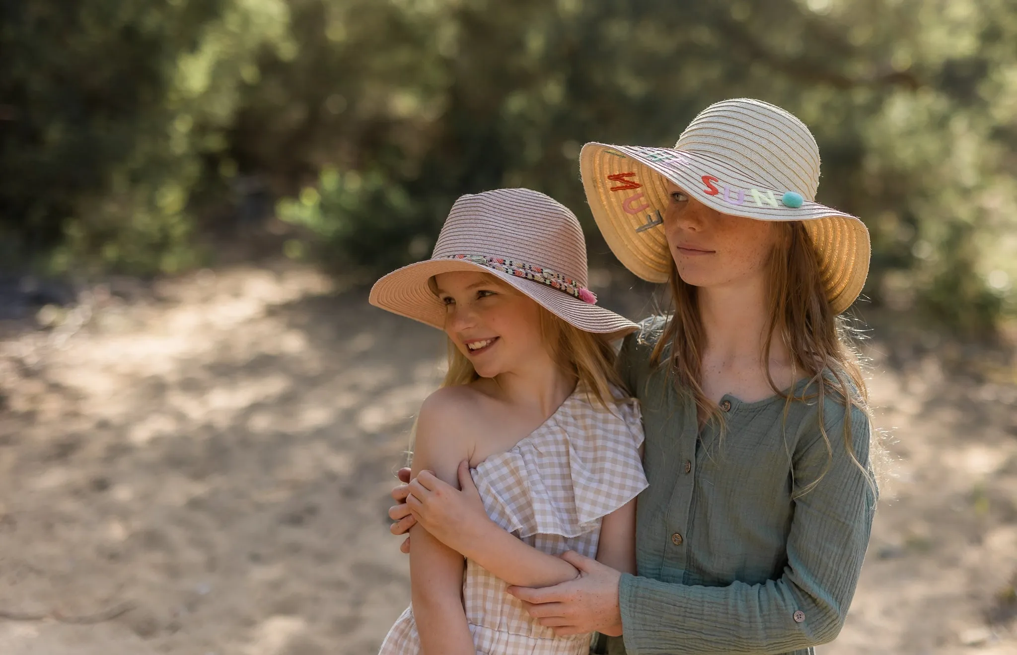 Fun In The Sun Wide Brim Hat