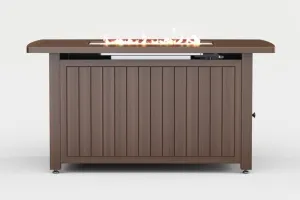 Glow Gas Fire Table