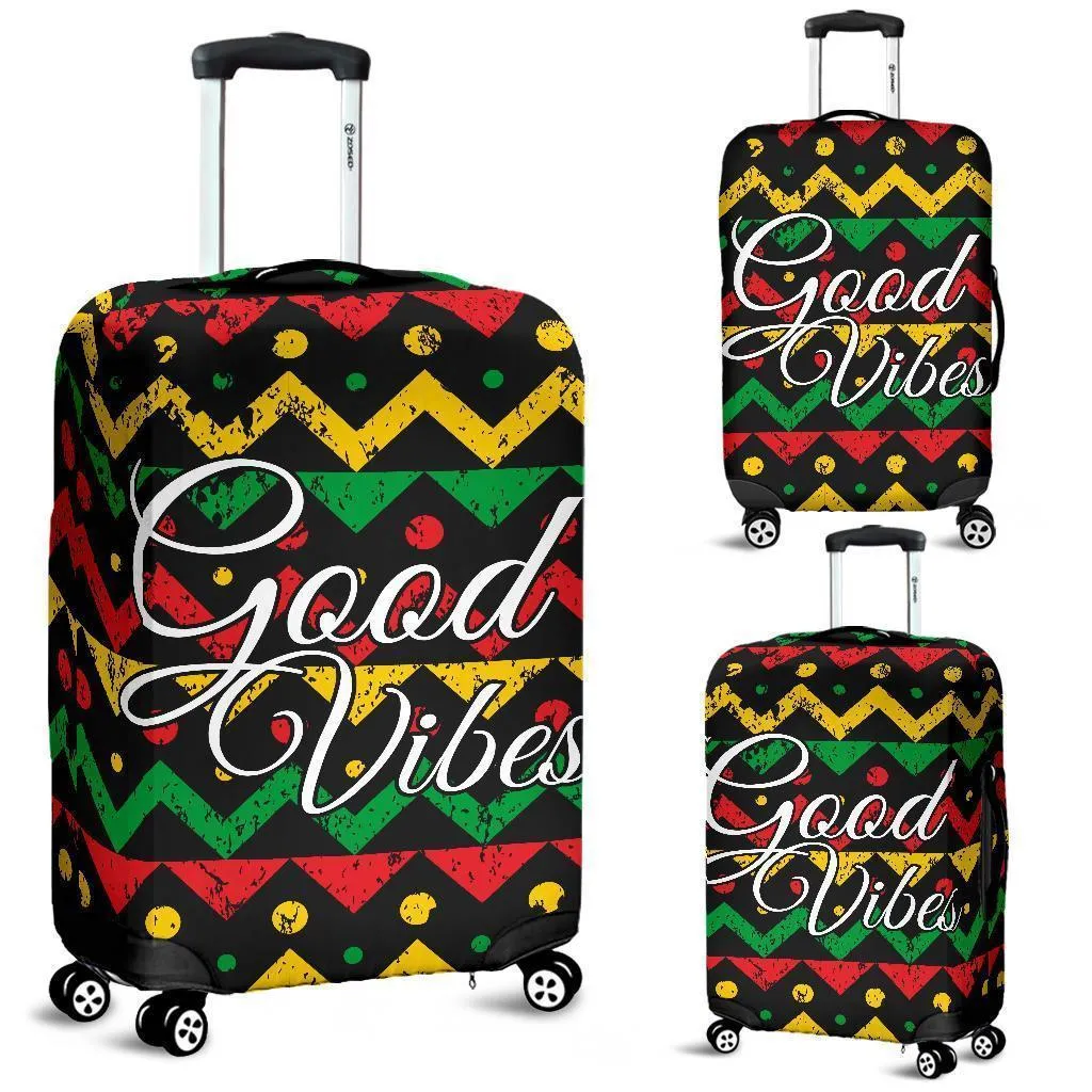 Good Vibes Luggage Cover