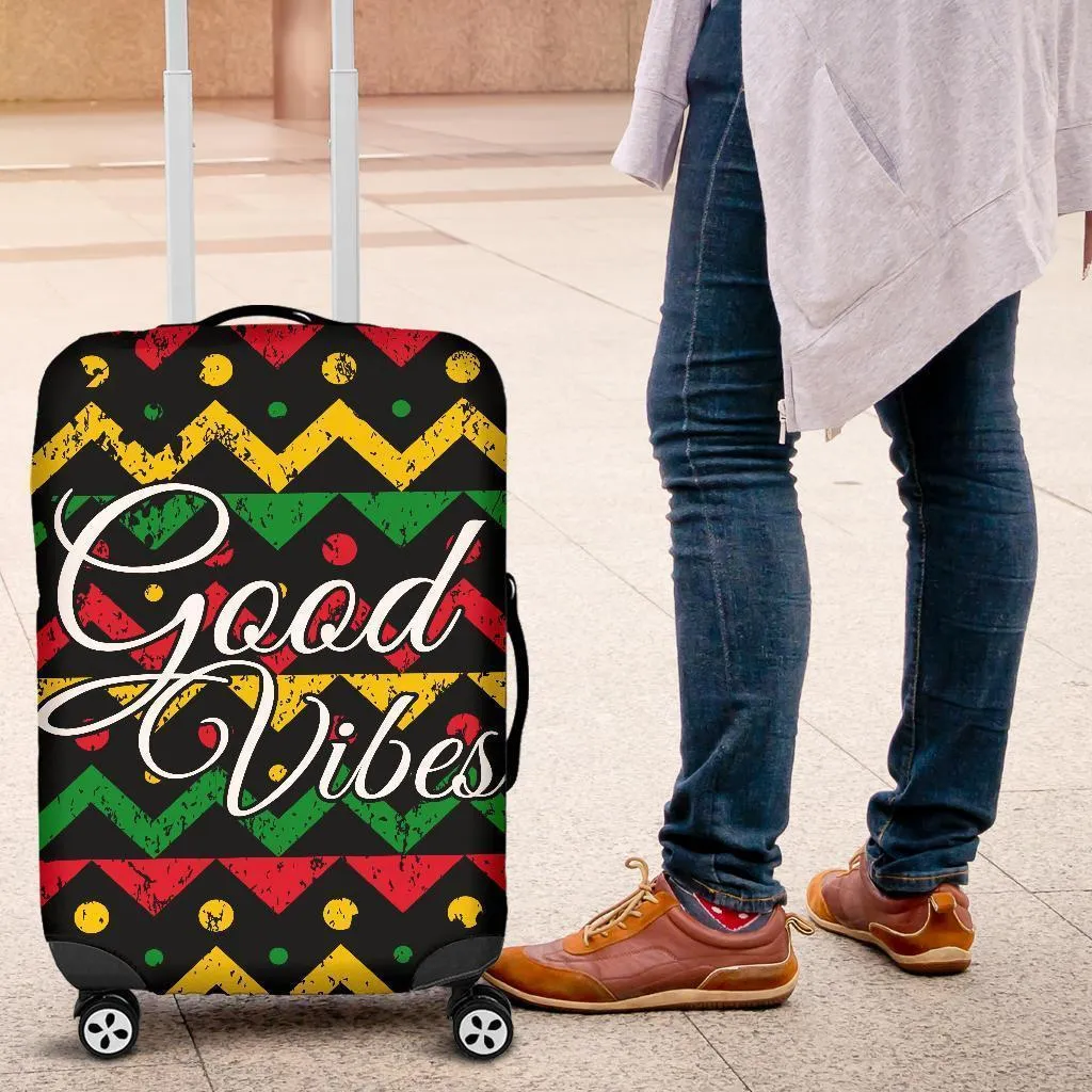 Good Vibes Luggage Cover