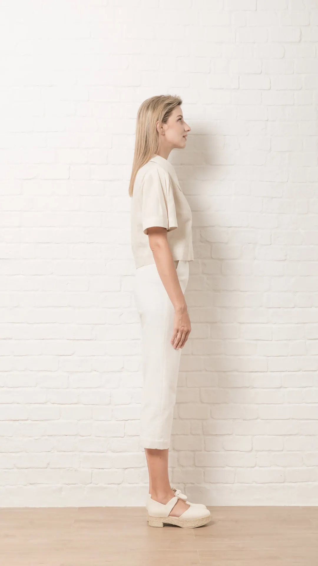 Graceful Flare Bamboo Tencel Shirt