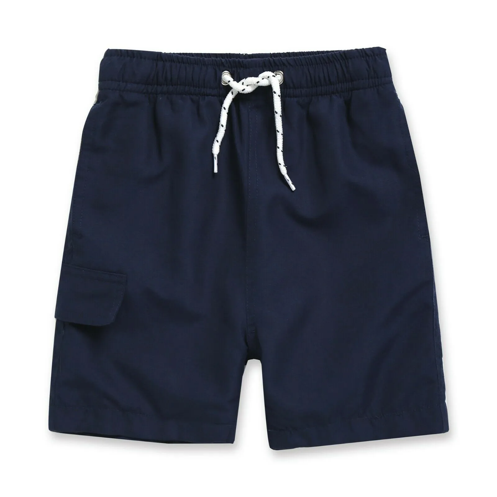 Grey Swim Trunk