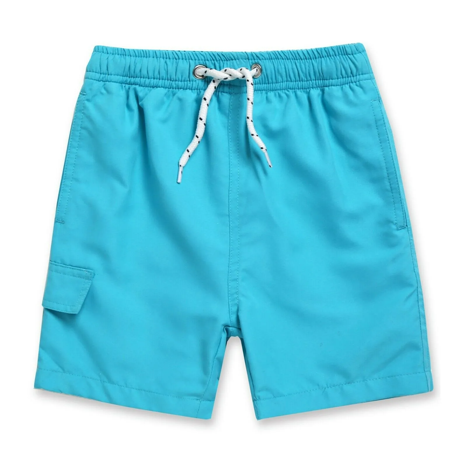 Grey Swim Trunk