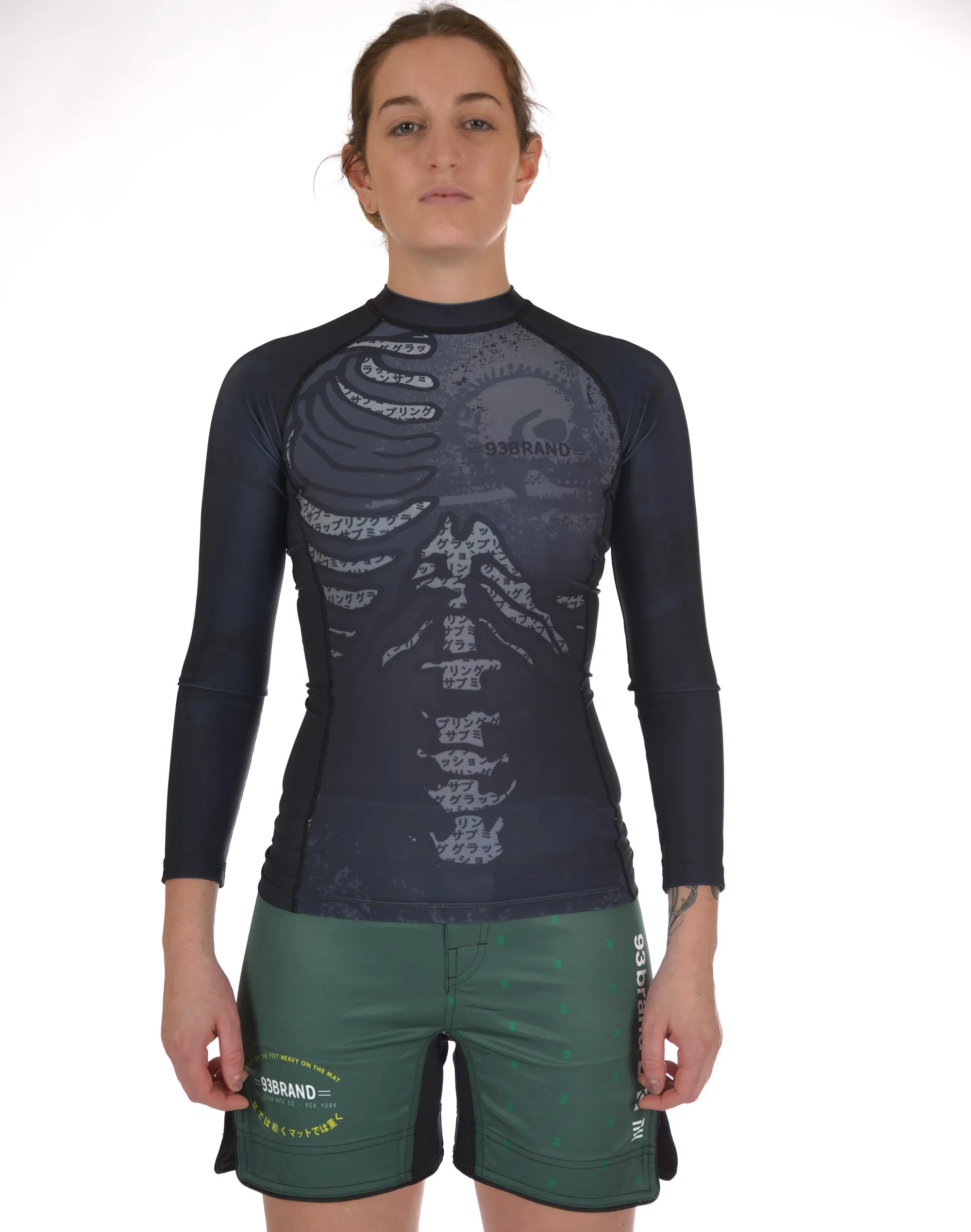 GRIM Women's Rash Guard