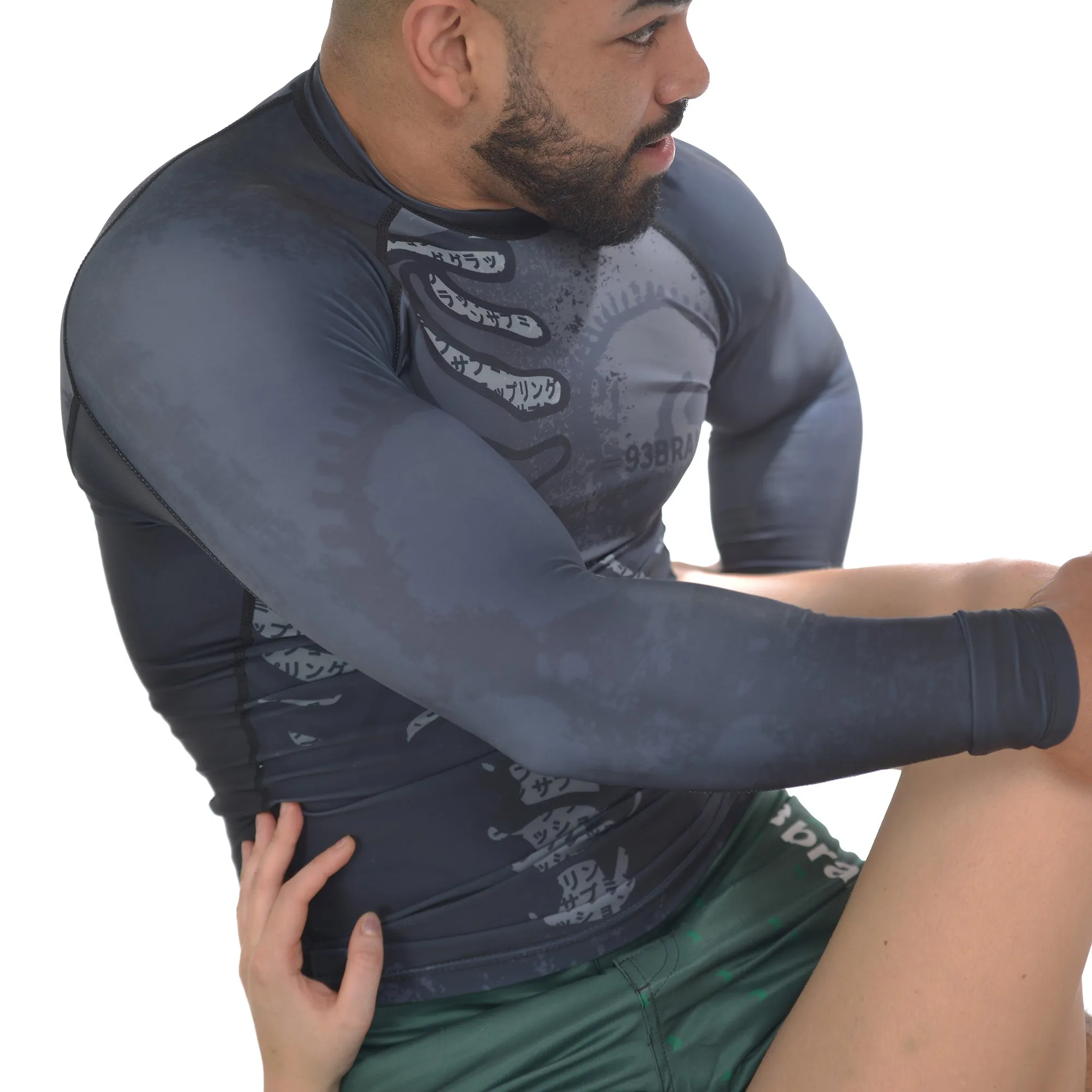 GRIM Women's Rash Guard