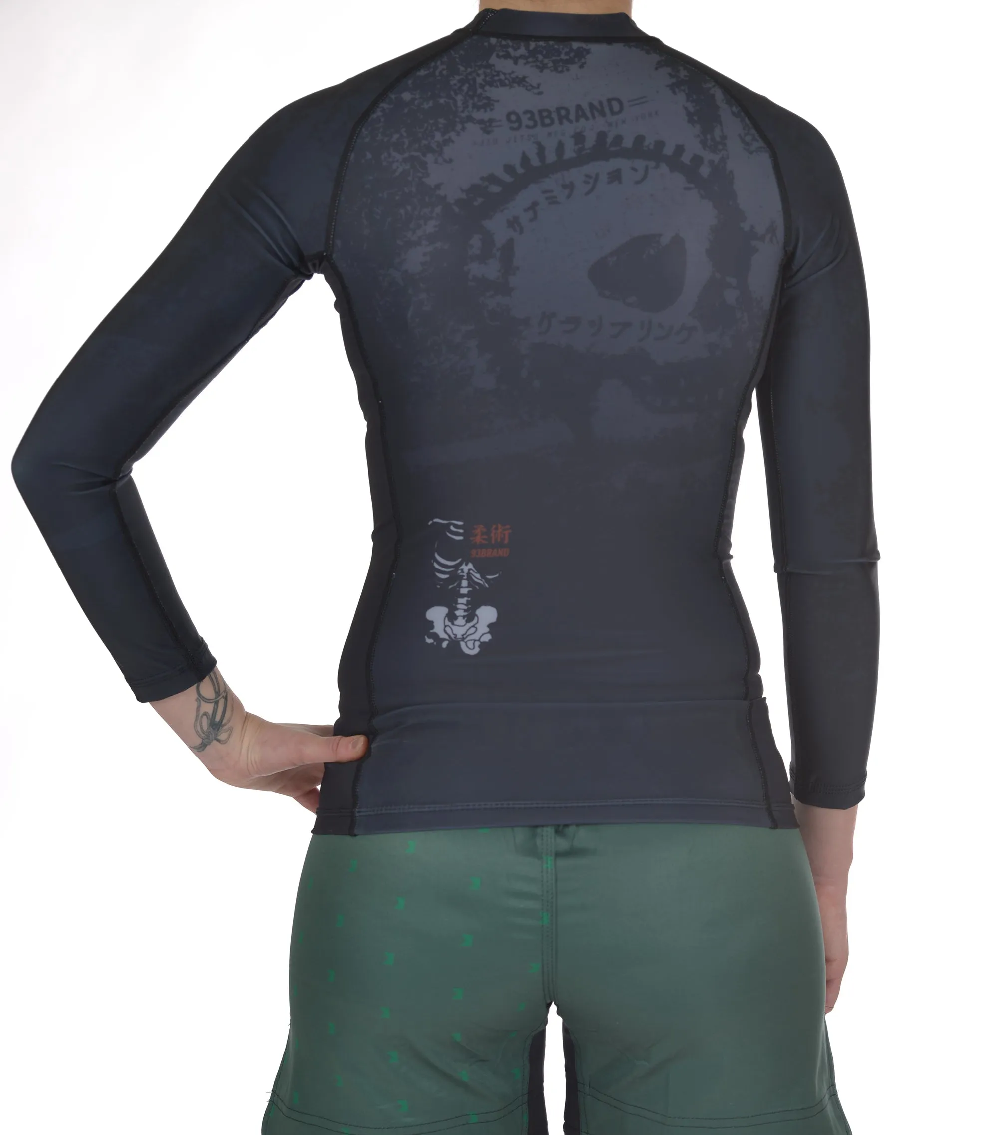 GRIM Women's Rash Guard