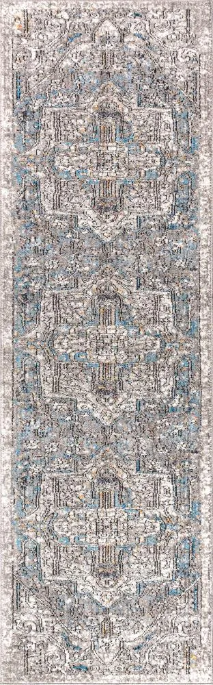 Hayman Izmir Vintage Medallion Area Rug