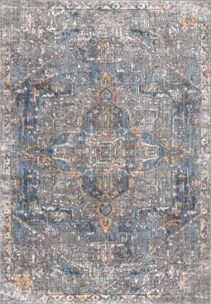 Hayman Izmir Vintage Medallion Area Rug