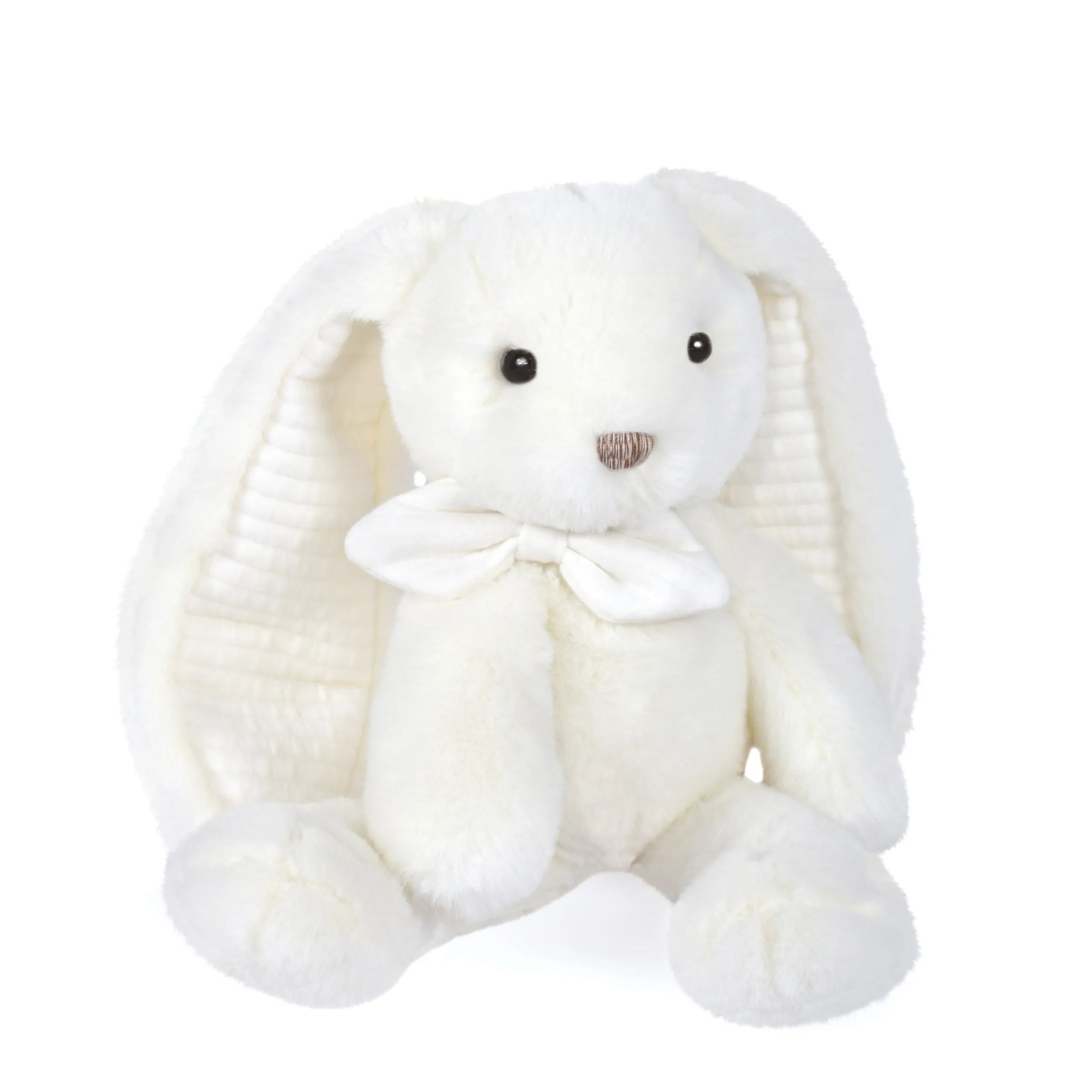 Histoire D’ours Preppy Chic: White Bunny