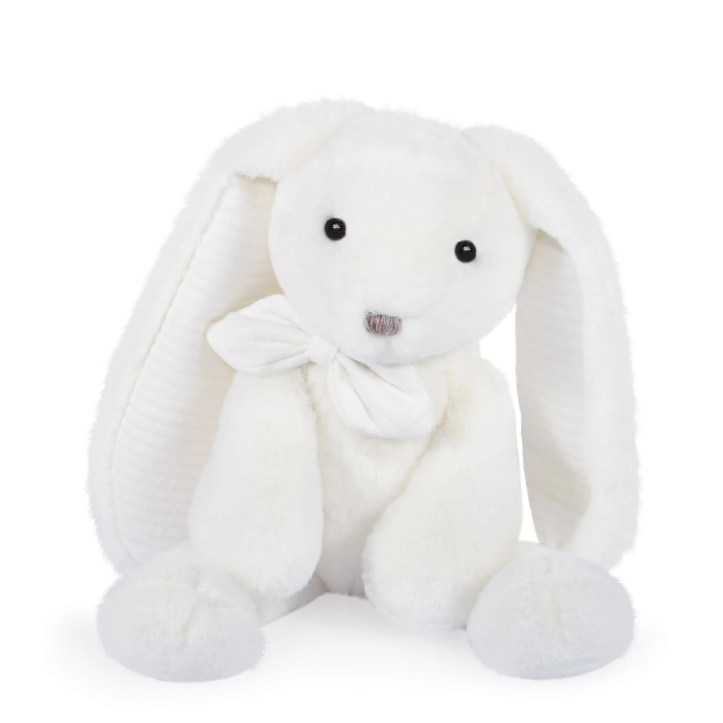 Histoire D’ours Preppy Chic: White Bunny