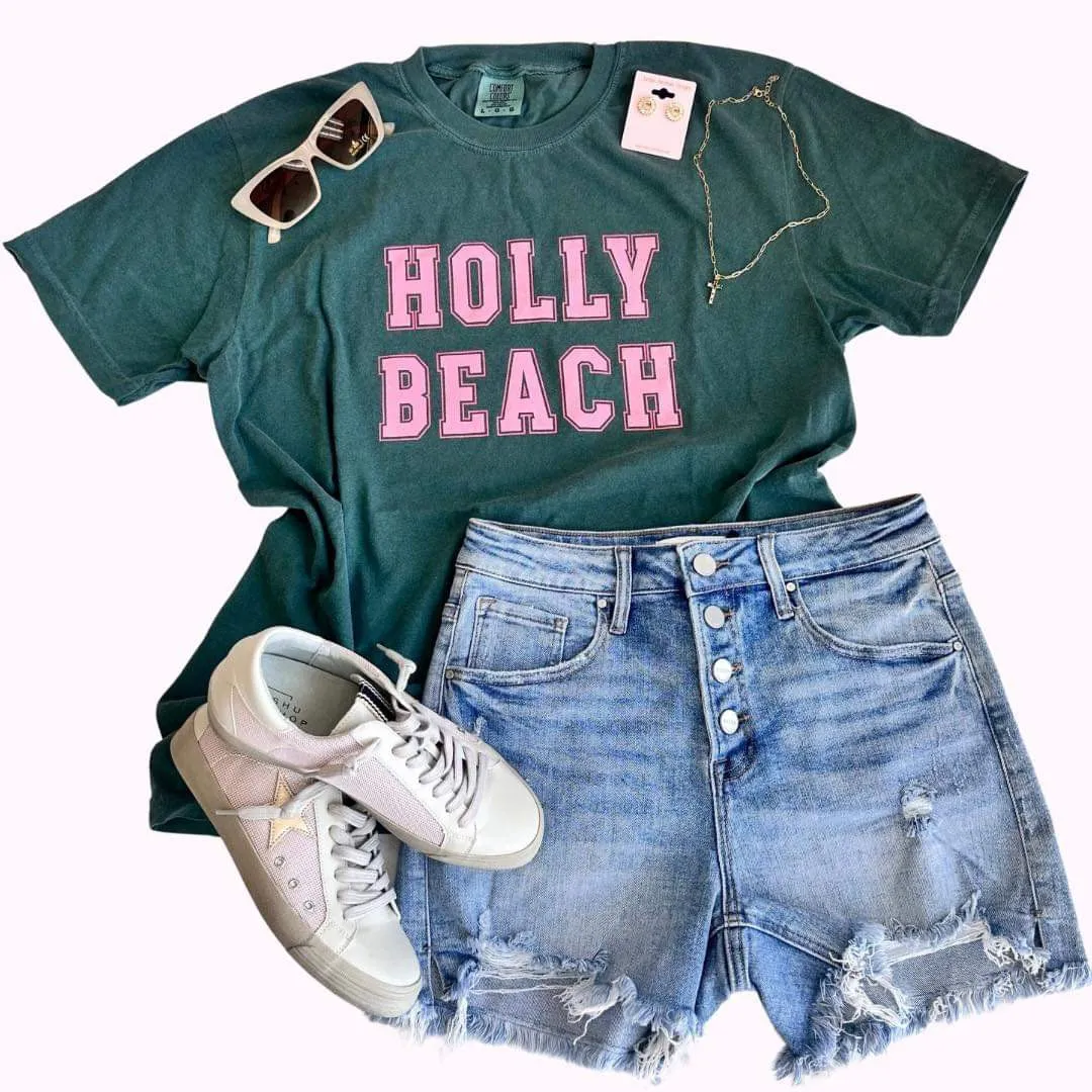 Holly Beach Graphic Tee