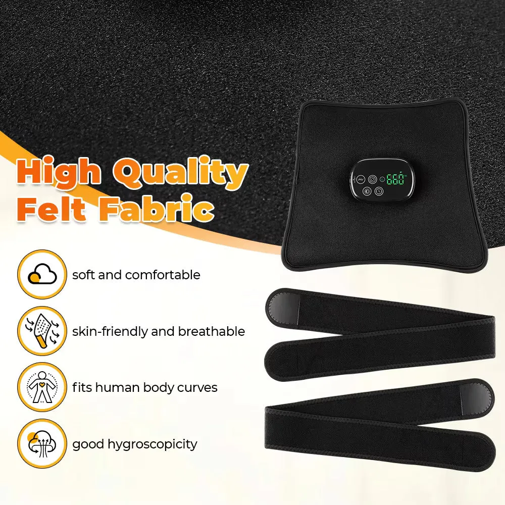 Infrared Red Light Therapy Heating and Vibration Pad for Body Pain Relief | Ortho Joint Relief