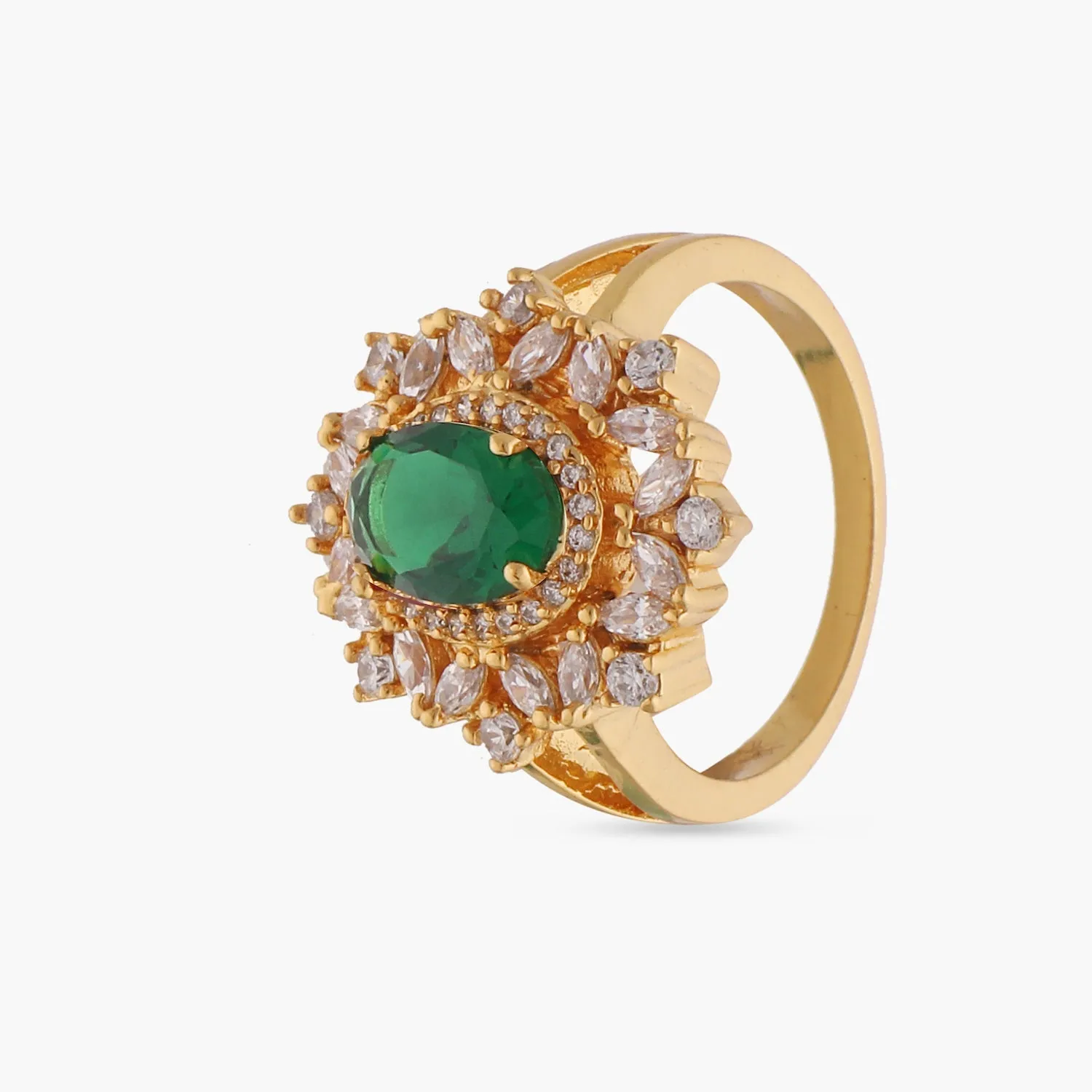 Kartiki Delicate CZ Ring