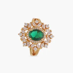 Kartiki Delicate CZ Ring