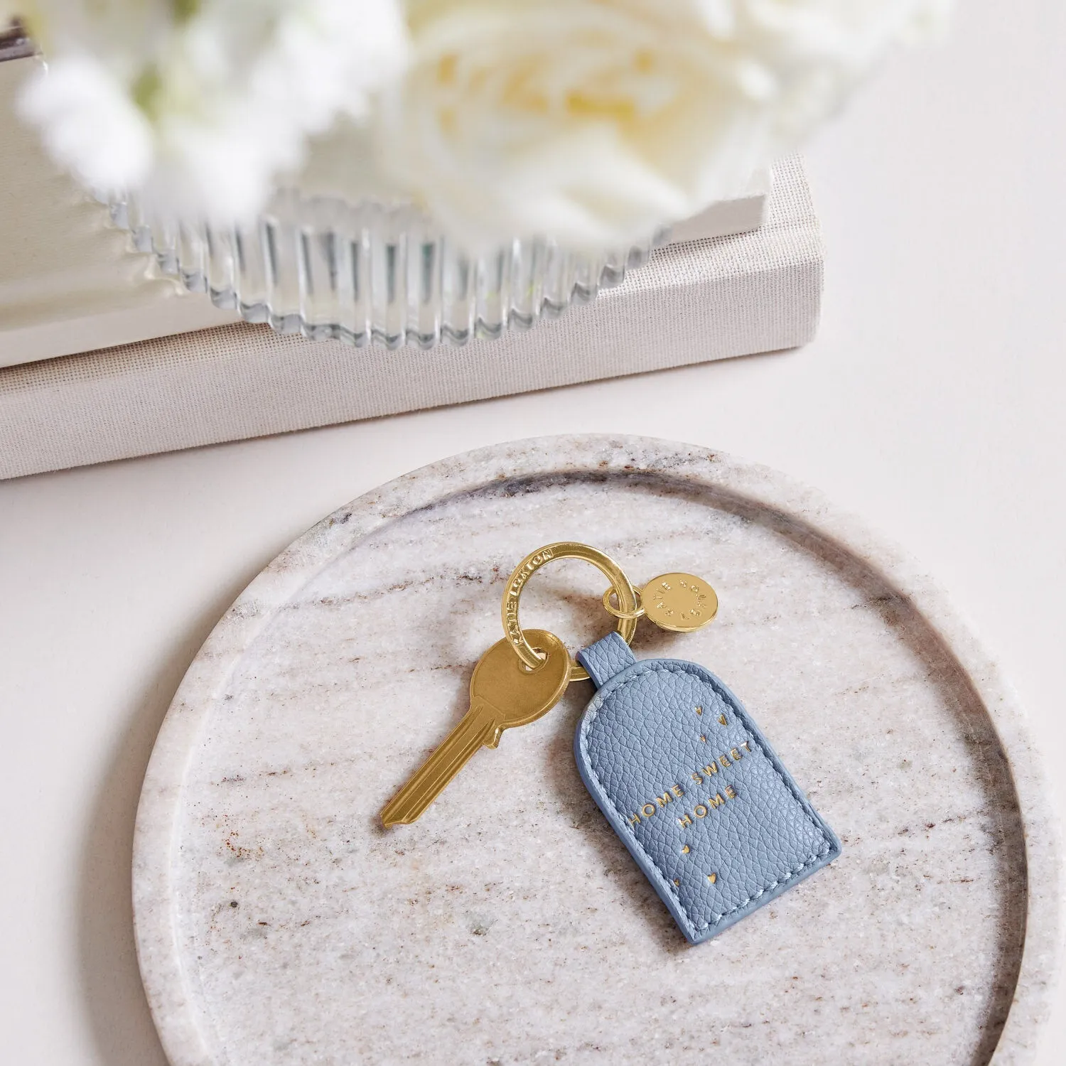 Katie Loxton Home Sweet Home Boxed Keyring KLB3512