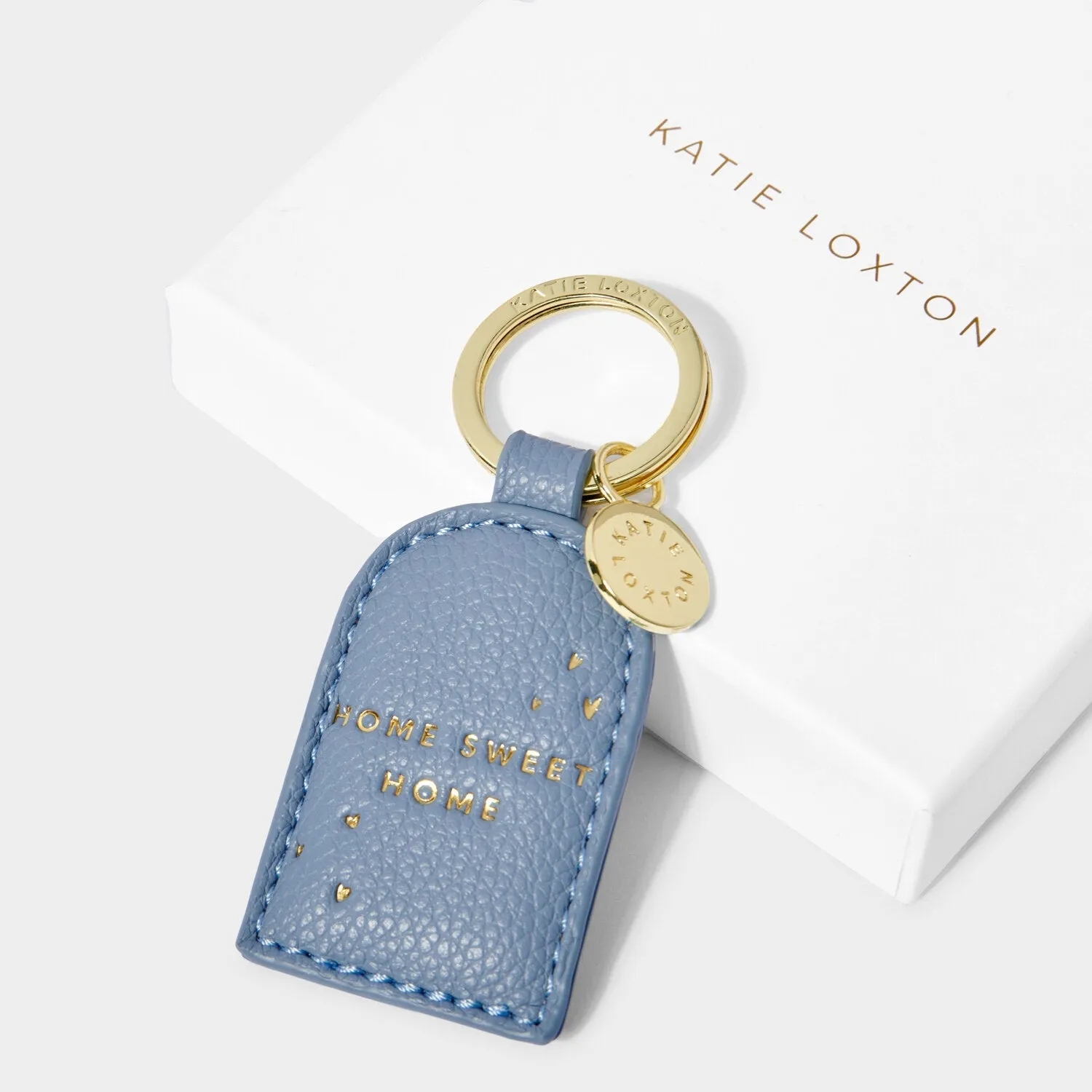 Katie Loxton Home Sweet Home Boxed Keyring KLB3512