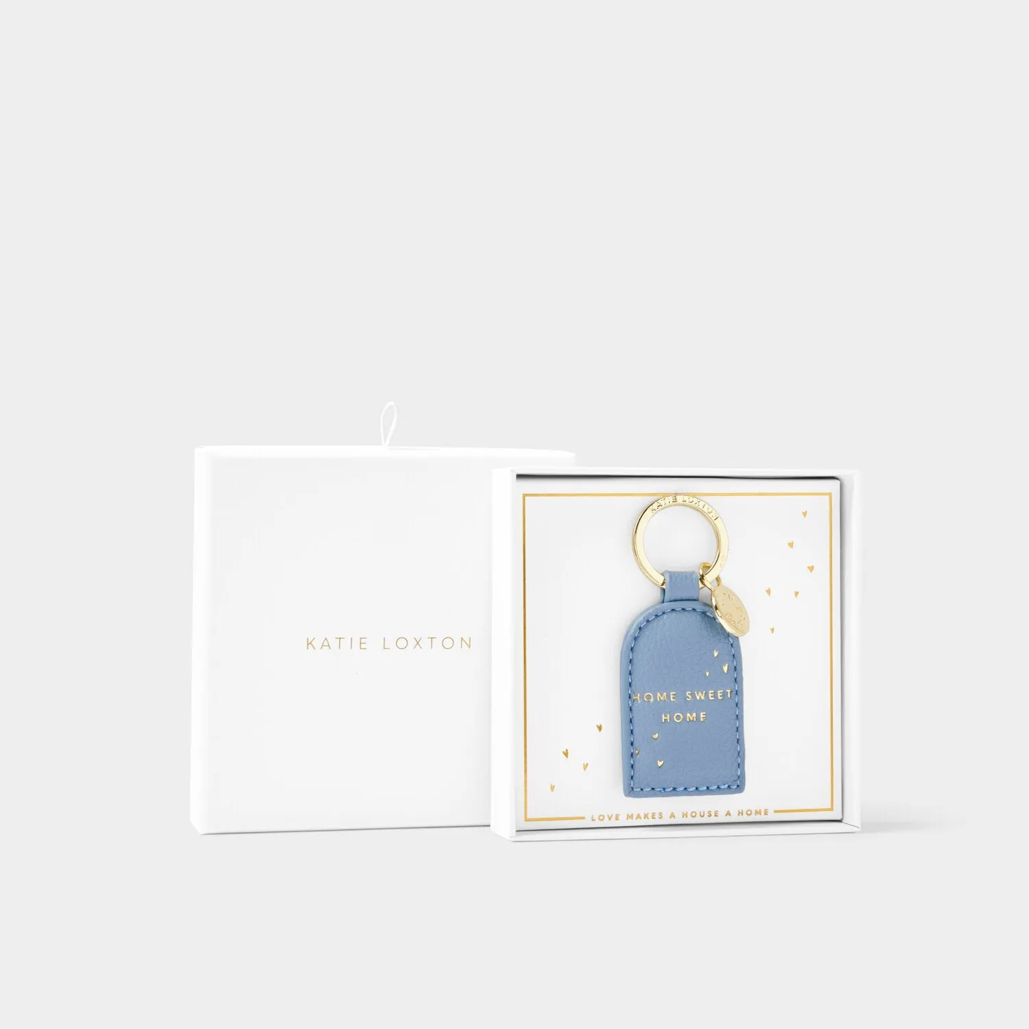 Katie Loxton Home Sweet Home Boxed Keyring KLB3512