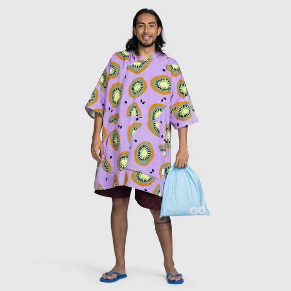 Kiwi Fruit Poncho Towel Oodie ™