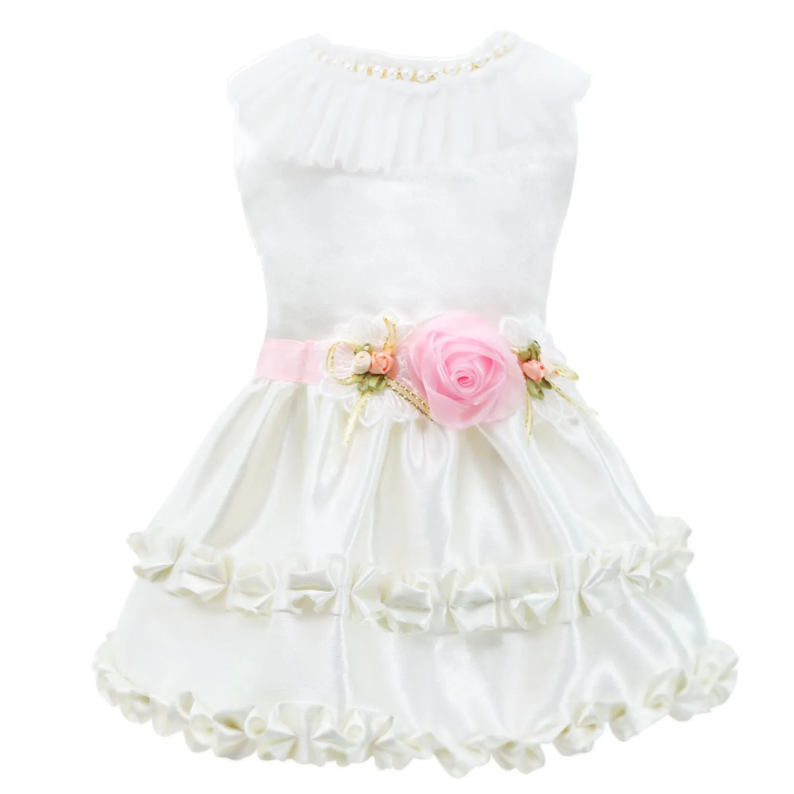 Laifug Luxury Puppy Wedding Dress