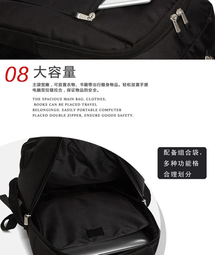 Large Sport Outdoor Swagger Bag Polyamides and Nylon Backpack for Travel