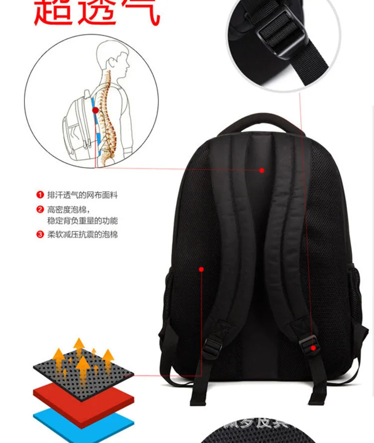 Large Sport Outdoor Swagger Bag Polyamides and Nylon Backpack for Travel