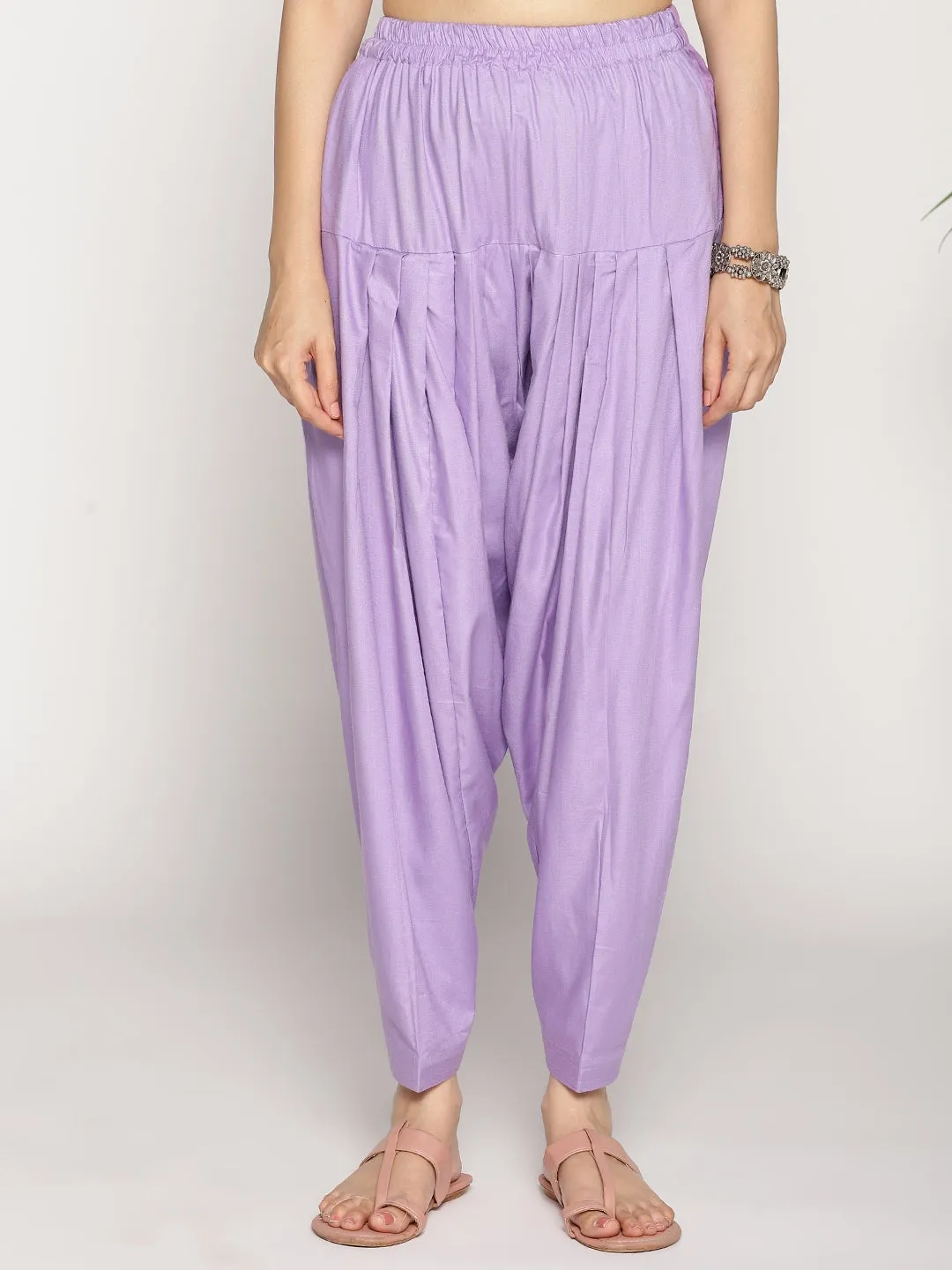 Lavender Rayon Salwar