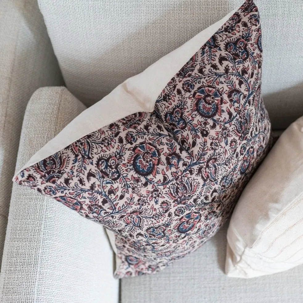 Layla Floral Pillow Cover