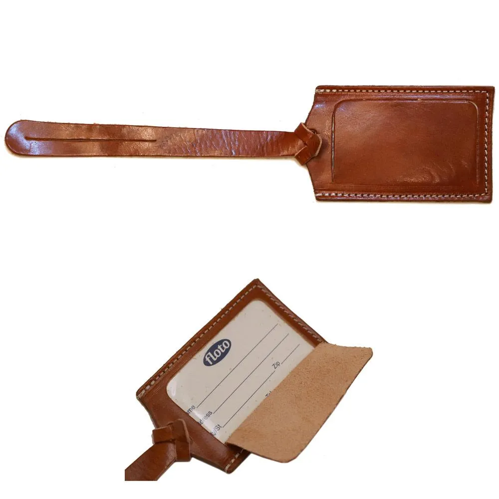 Leather Luggage Tag wholesale