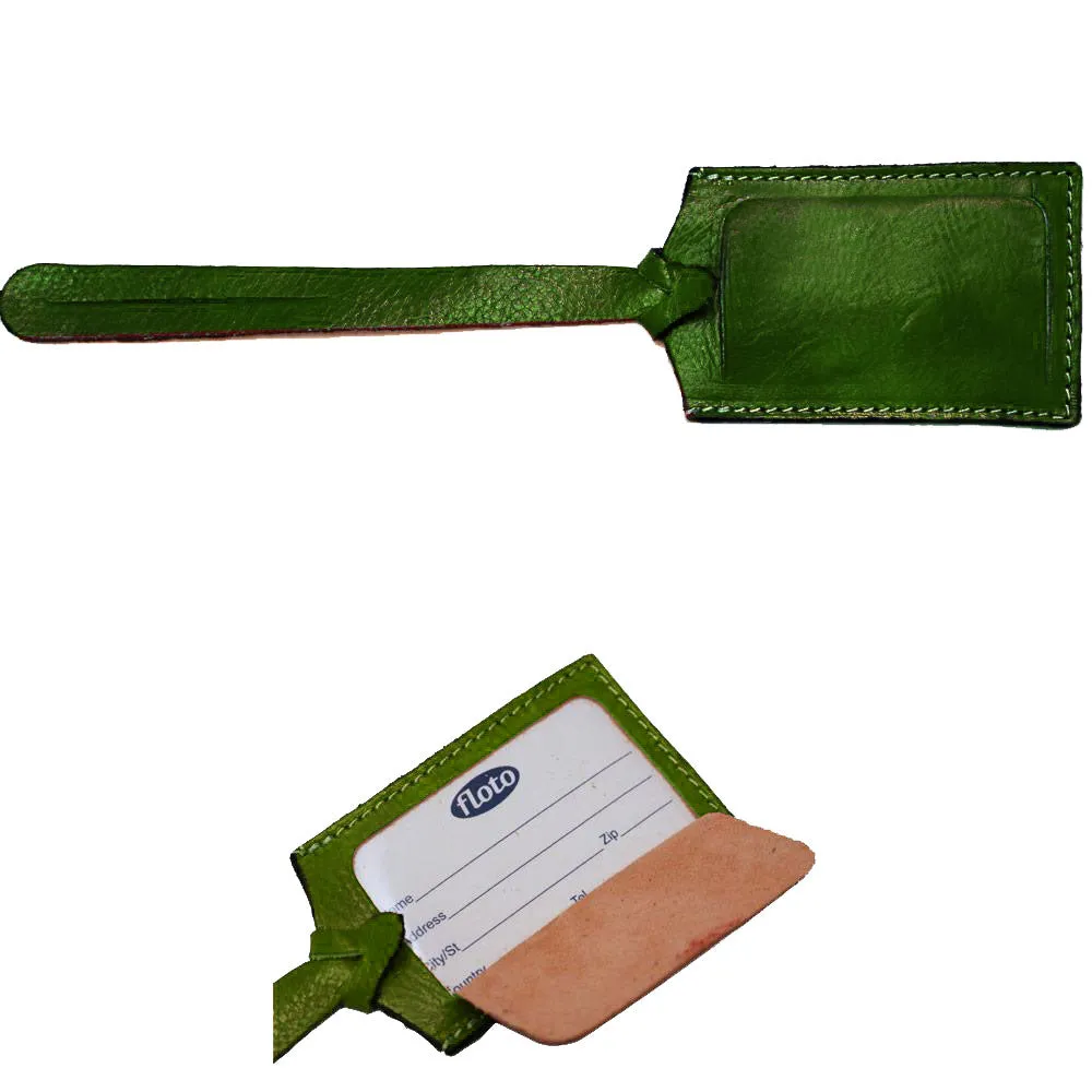 Leather Luggage Tag wholesale