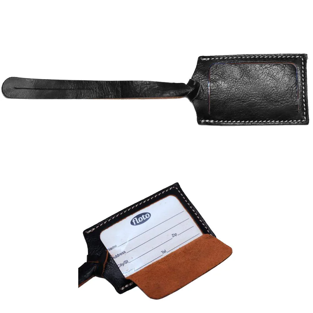 Leather Luggage Tag wholesale