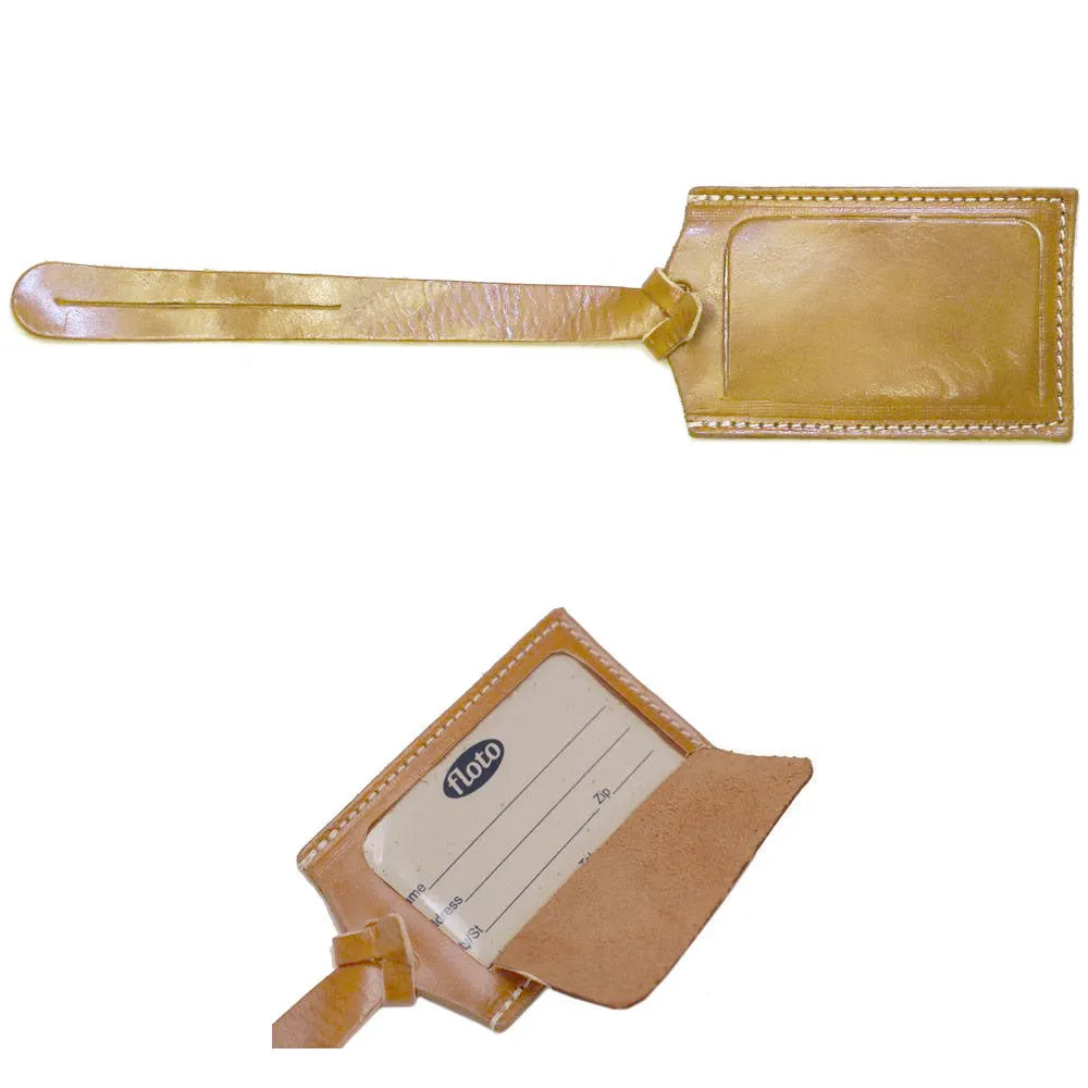 Leather Luggage Tag wholesale