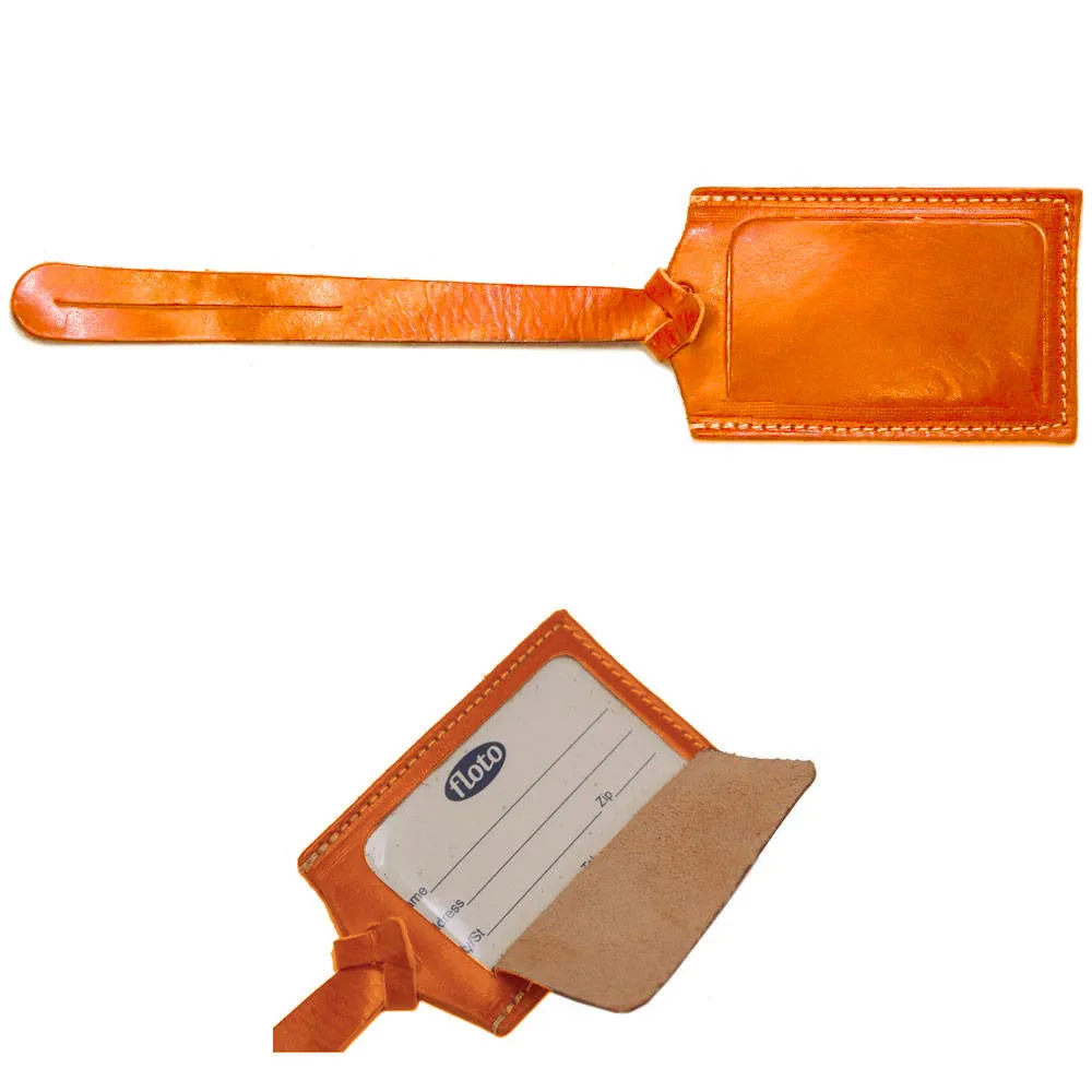 Leather Luggage Tag wholesale