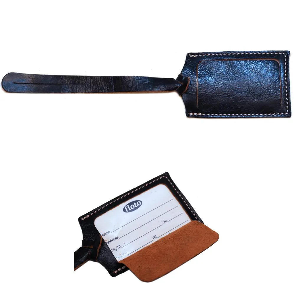 Leather Luggage Tag wholesale