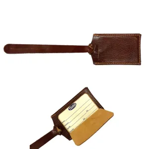 Leather Luggage Tag wholesale