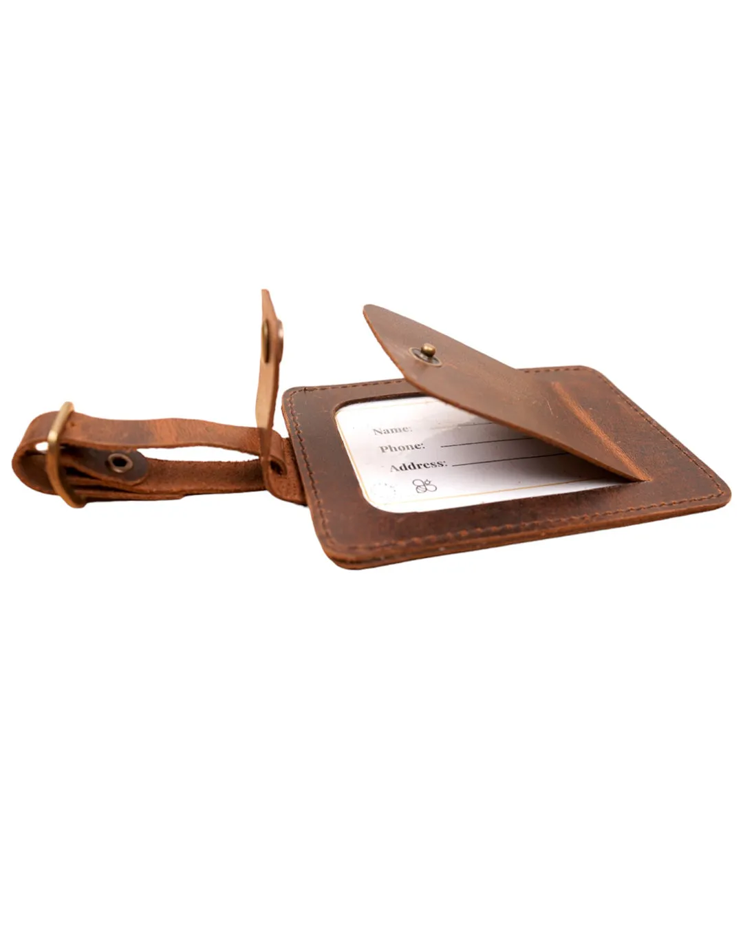 Leather Luggage Tag