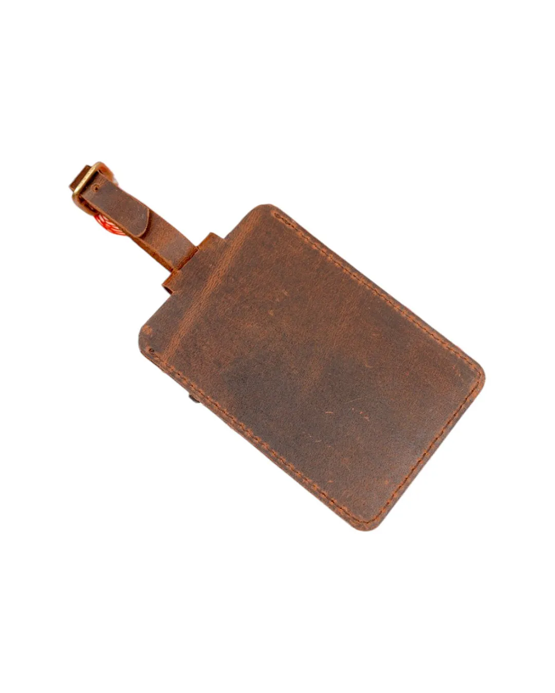 Leather Luggage Tag