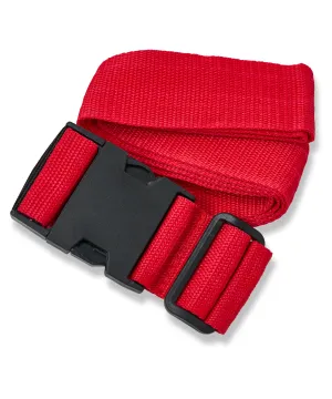 Luggage straps | Red