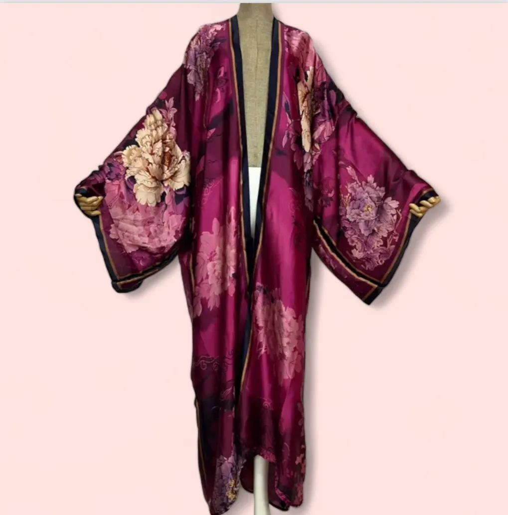 Mary Butterfly kimono