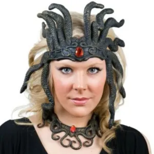 Medusa Headpiece & Necklace