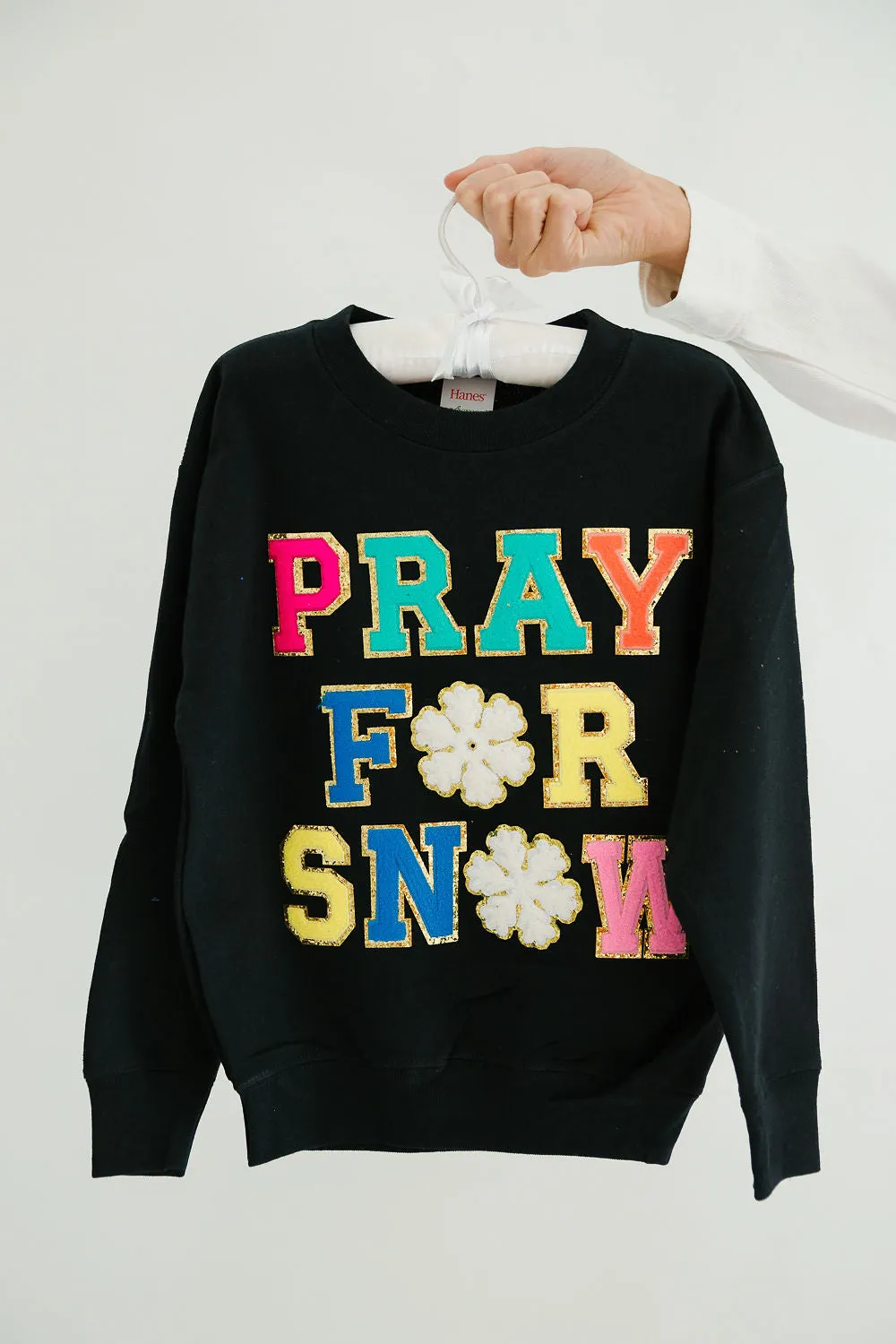 MINI KIDS PRAY FOR SNOW PULLOVER