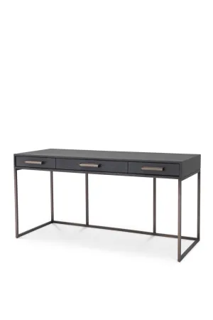 Minimalist Charcoal Desk | Eichholtz Larsen