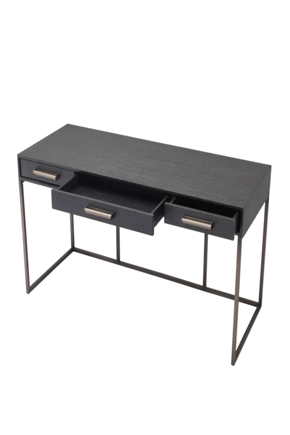 Minimalist Charcoal Desk | Eichholtz Larsen