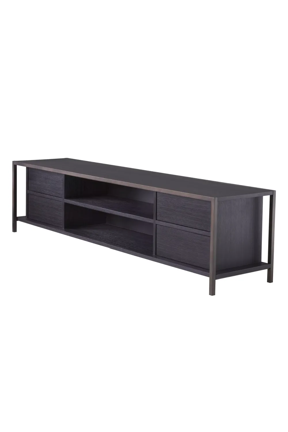 Minimalist Wooden TV Cabinet | Eichholtz Wilmot