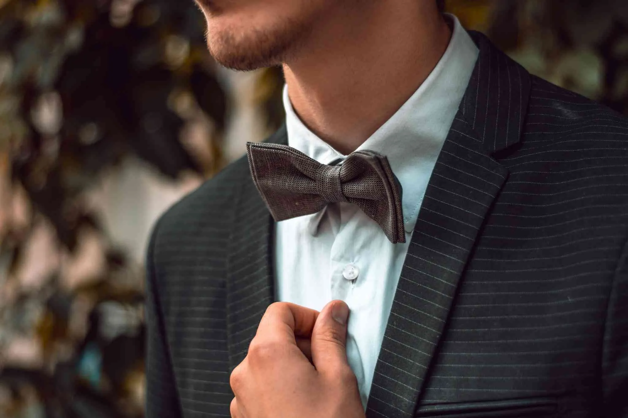 Mint Bow Tie ideal for wedding