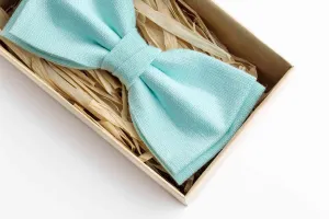 Mint Bow Tie ideal for wedding