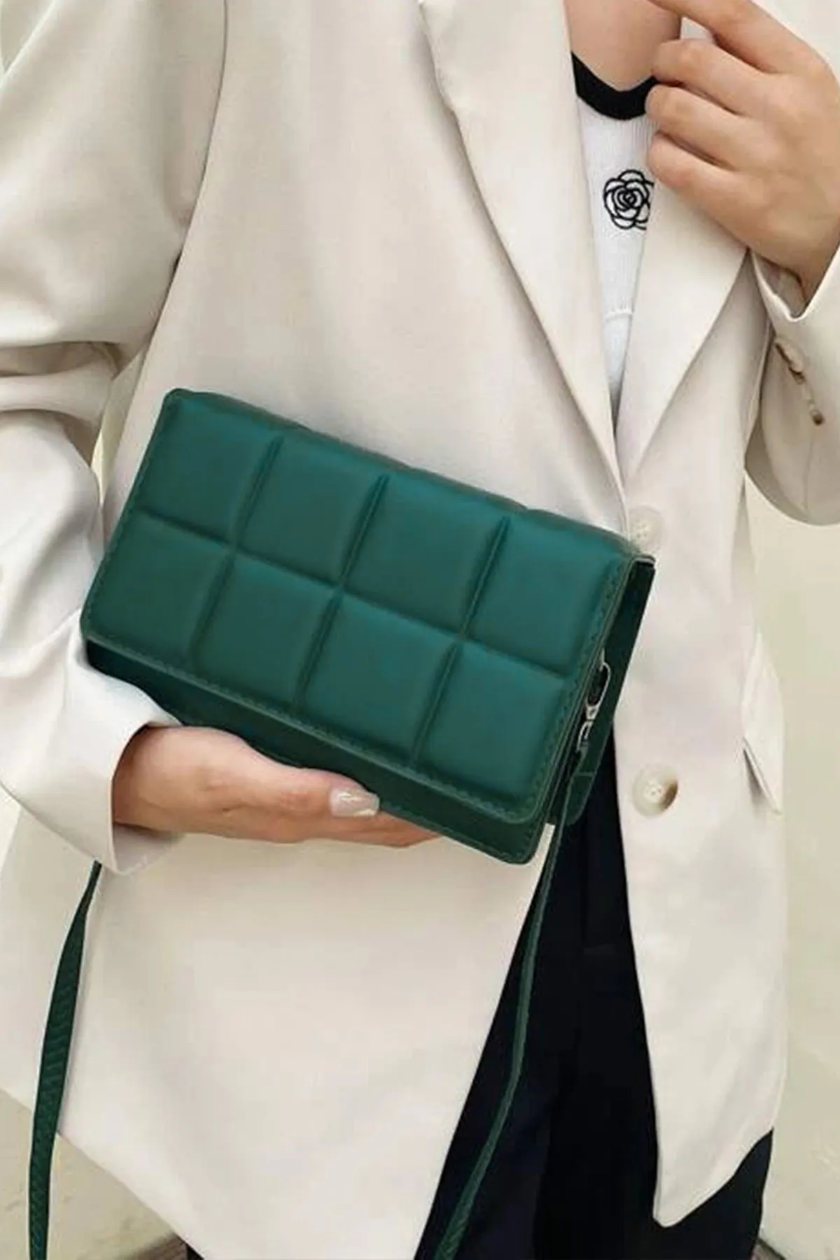 Mint Sling Leather Bag - A23 - WHB0063