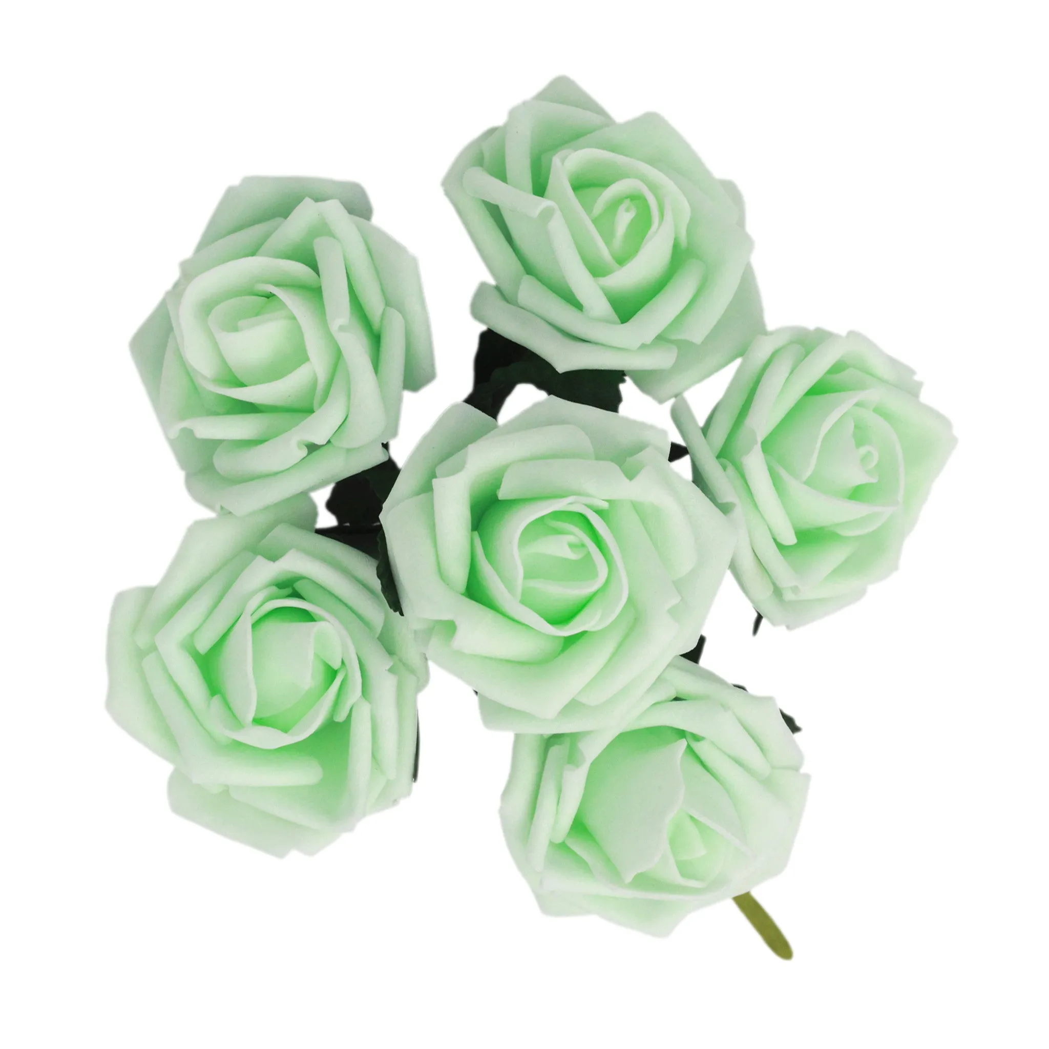 Mint Wedding Flowers Artificial Roses Mint Green Flowers